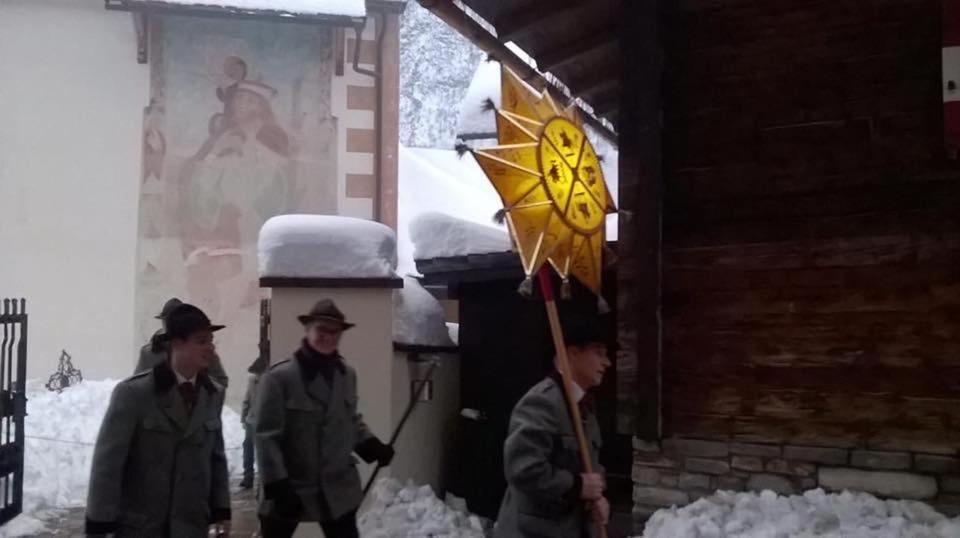 Pension Lagler Heiligenblut Exteriör bild